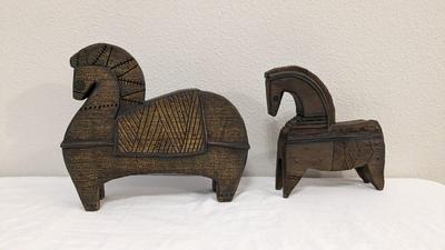 Resin Cast Equine Figures