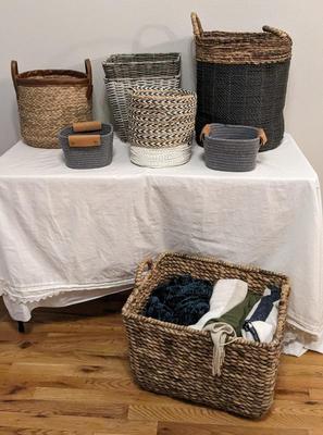 Woven Accent Baskets