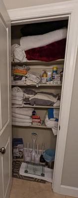 Contents of Bathroom Closet