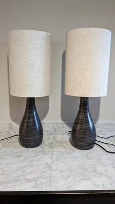 Table Lamp Set