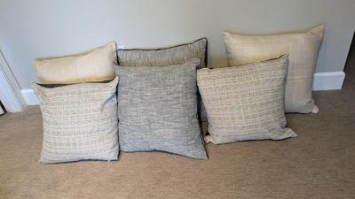 Throw Pillow Assortment #3
