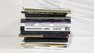 Music Tablature Books