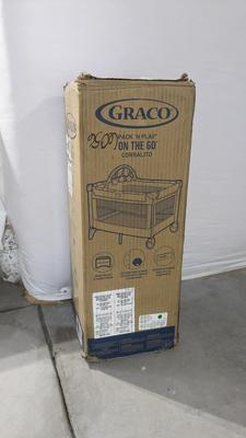 New In Box Graco Pack and Play