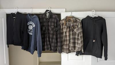 Men's Sweatshirt Assortment