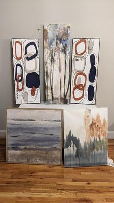 Abstract Art Assortment