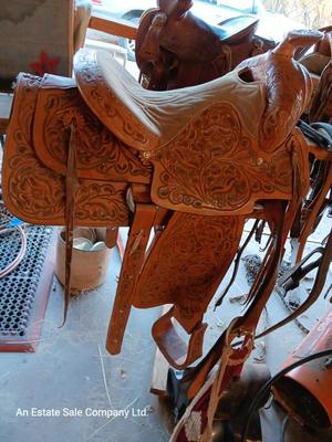 Nice Vintage western saddle
