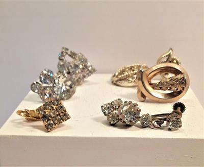 Variety of SINGLE Earrings 7 Pcs.