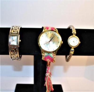 3 Watches Assortment Untested