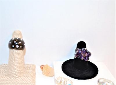 Selection of Rings 5 Pcs. See Details