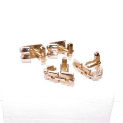 Multiples Assortment of 13 Pairs of Various Colors Cufflinks