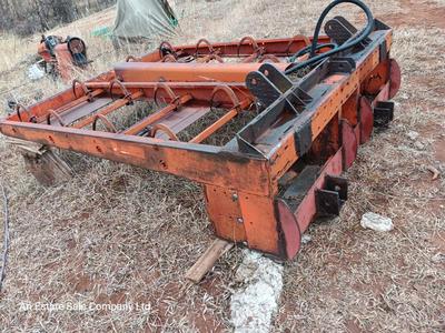 Farm Hand Hay grapple