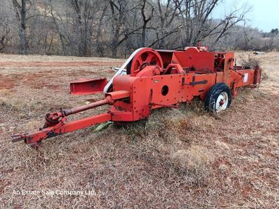 International Harvester Baler Model 57 Does not work - parts or scrap
