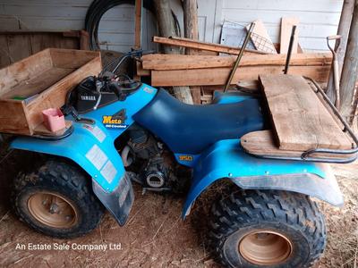 Yamaha Moto 4 oil cooled 4-Wheeler 350 OHV