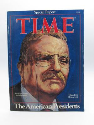 TIME Magazine Special Report Magzine Issue The American Presidents