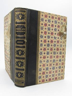 Vintage Pride and Prejudice Jane Austen Collector's Edition 1940 Pocket Books New York