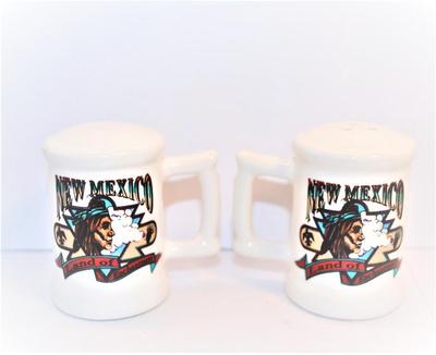 "New Mexico- Land of Enchantment" Shakers 2 1/2"