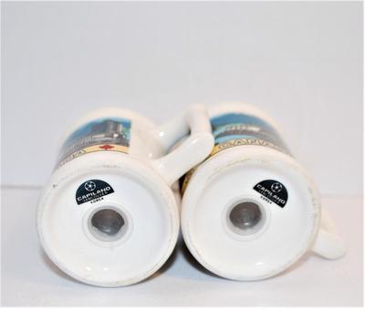 "Vancouver, Canada" Shaker Set with 2 Different Scenes 2 1/2"