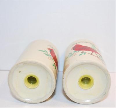 "Indiana" Cardinals Shaker Set 2 3/4"FREE SHIPPING ON ALL LOTS