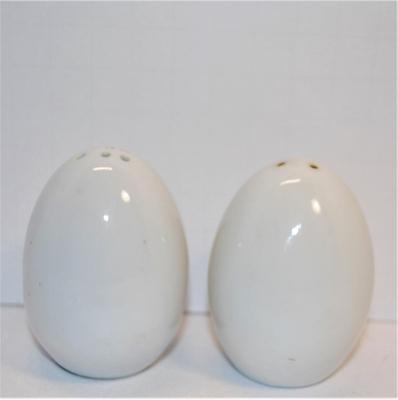 All White Egg Set 2 1/2"