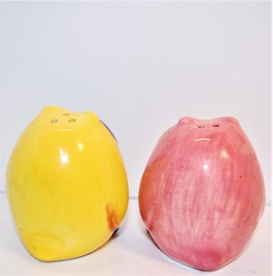 Very Colorful Owls Set 2 1/4"