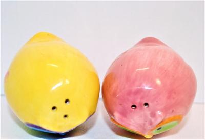 Very Colorful Owls Set 2 1/4"