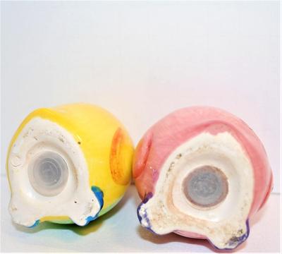 Very Colorful Owls Set 2 1/4"