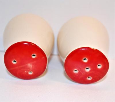 Snowmen with Gum Drops and Candy Canes with Red Hats 3 1/2"