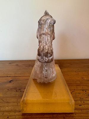 Horse head, Han Dynasty, 206 B.C. -220 A.D.