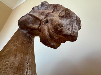 Horse head, Han Dynasty, 206 B.C. -220 A.D.