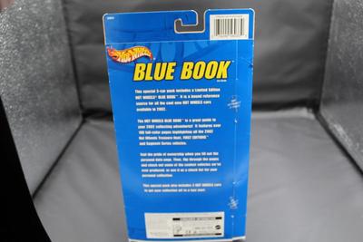 HotWheels - Blue Book - 2002 Collection