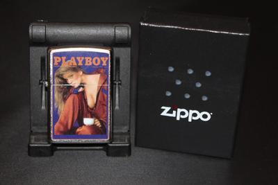 Genuine - ZIPPO LIghter - PLAYBOY - Feburary 1986 Cover