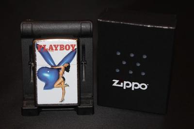 Genuine ZIPPO Lighter - Playboy July 1977 Cover
