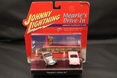Johnny Lightning - Mearle's Drive-in Diecast Cars