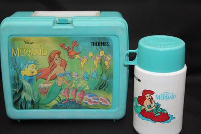 Disney's Little Mermaid Thermos and Lunchbox