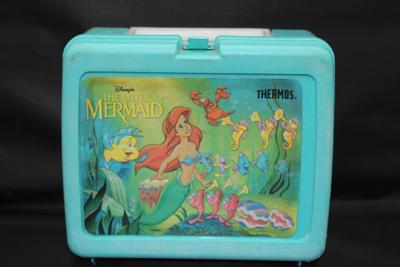 Disney's Little Mermaid Thermos and Lunchbox