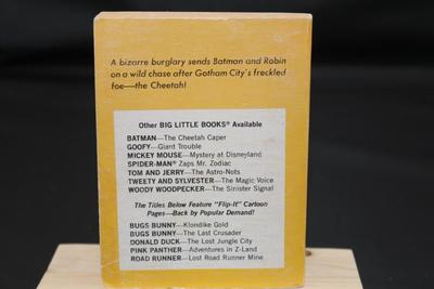 Whitman Big Little Books - 1969 Batman - The Cheetah Caper