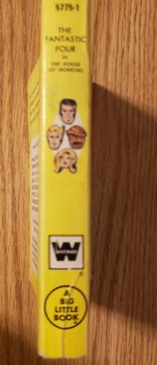 Whitman - 1968 Fantastic Four Comic Book - House of Horrors
