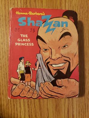 Whitman - Shazzan - The Glass Princess Comic Book