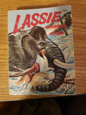 Whitman - 1967 lassie Adventure in Alaska Comic Book