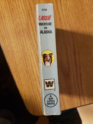 Whitman - 1967 lassie Adventure in Alaska Comic Book