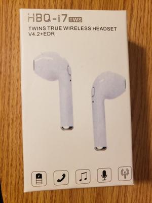 Earbuds - HBQ-i7 Twins True Wireless Headset
