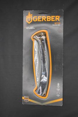 Gerber Myth- Folding Saw