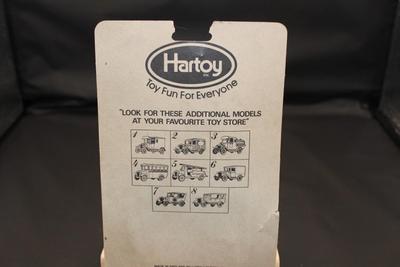 RARE - Hartoy - Fantastic Set "O" Wheels Ford Model T