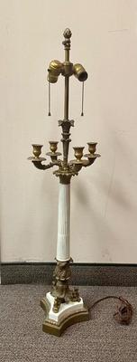 Art Deco Neoclassical Table Lamp