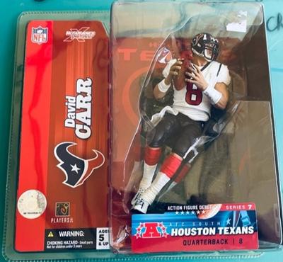 2003 McFarlane Sportspicks David Carr Series 7 NFL Figure Houston Texans 2