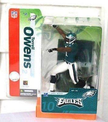 Terrell Owens Philadelphia Eagles NFL McFarlane Action Figure NIP NIB T.O. new