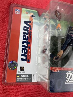 McFarlane NFL Adam Vinatieri #4 New England Patriots Sportspicks 2004