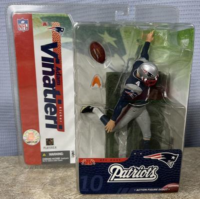 McFarlane NFL Adam Vinatieri #4 New England Patriots Sportspicks 2004