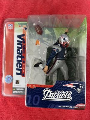 McFarlane NFL Adam Vinatieri #4 New England Patriots Sportspicks 2004