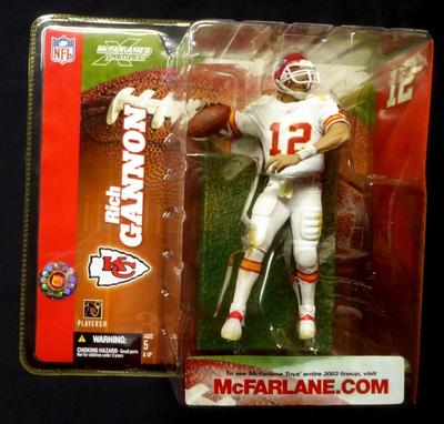 McFarlane's - Rich Gannon Throwback Action Figure